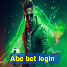 Abc bet login